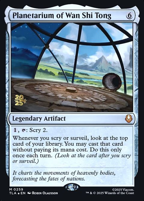 mtg-singles-ptla-planetariumofwanshitong-259s-date-stamped – Union County  Games
