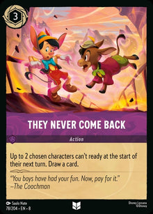 78-theynevercomeback