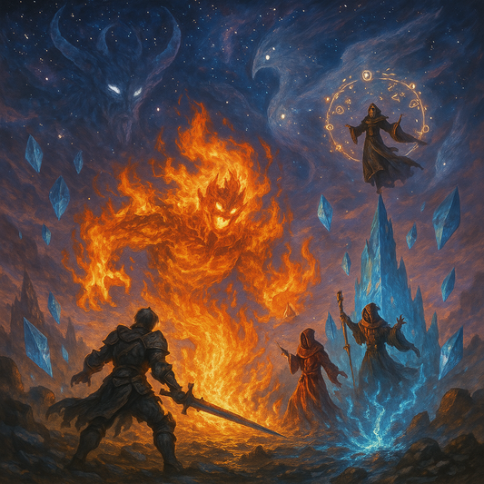 Crystals & Chaos: Magic: The Gathering Enters the World of Final Fantasy