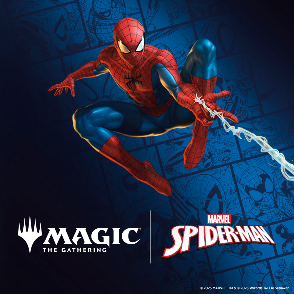 Web of Power: Magic: The Gathering Swings Into the Spider-Verse