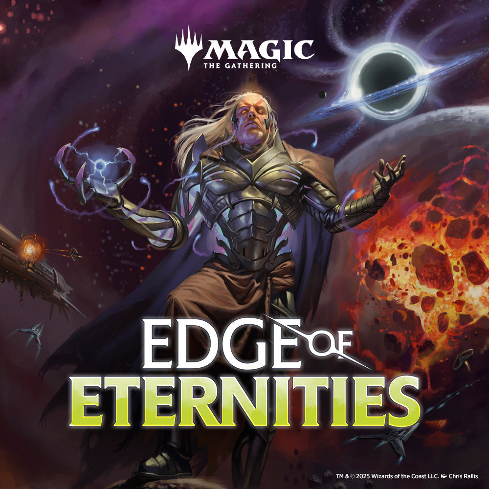Journey to the Edge of Eternities