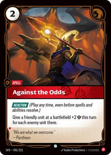 1-againsttheodds