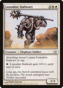 11-loxodonstalwart