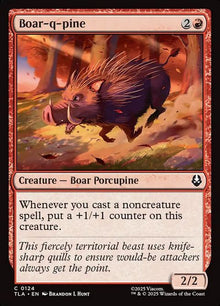 124-boarqpine