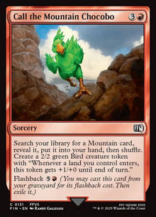 131-callthemountainchocobo