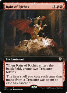 150-rainofriches
