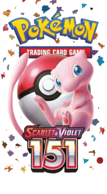 151 Booster Pack