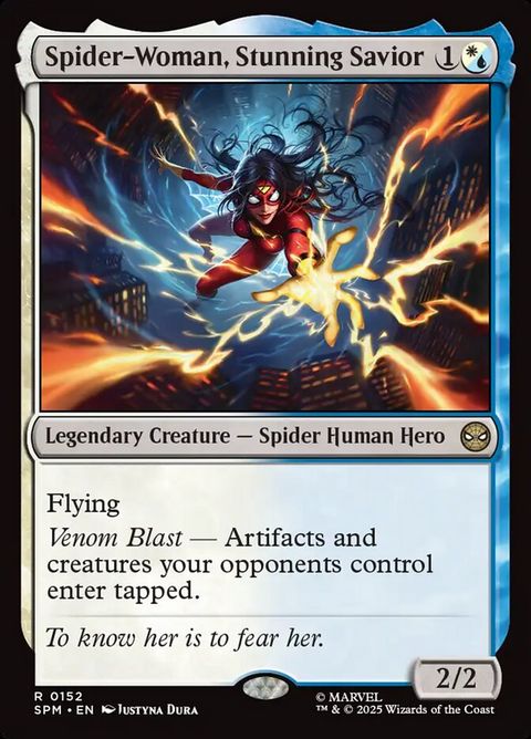 152-spiderwomanstunningsavior