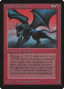 156-granitegargoyle