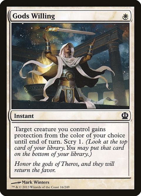 16-godswilling
