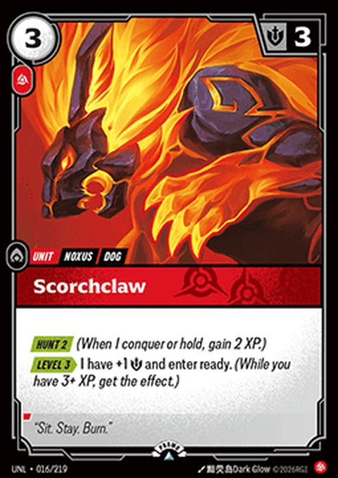 16-scorchclaw