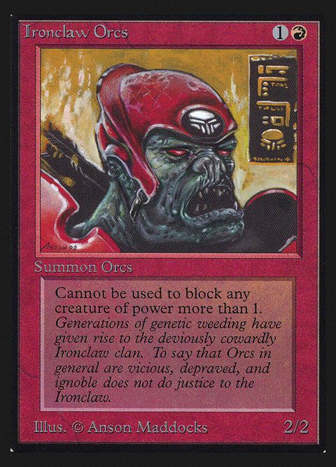 160-ironclaworcs