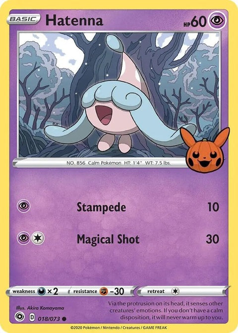 18-hatenna