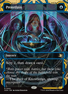 21-preordain