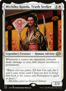 215-michikokondatruthseeker