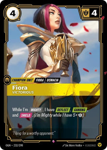 232-fioravictorious