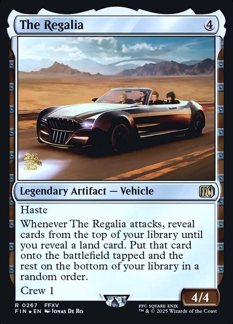 267s-theregalia