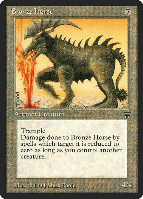 276-bronzehorse