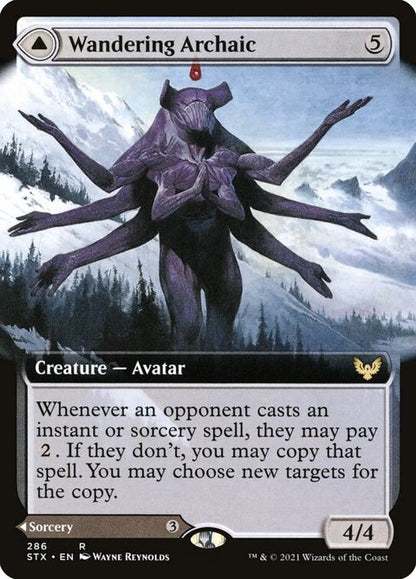 286-wanderingarchaicexplorethevastlands