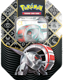 Paldean Fates Tin- Iron Treads