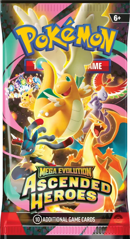 Ascended Heroes Booster Pack