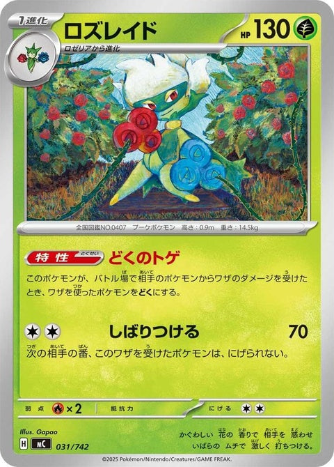 31-roserade