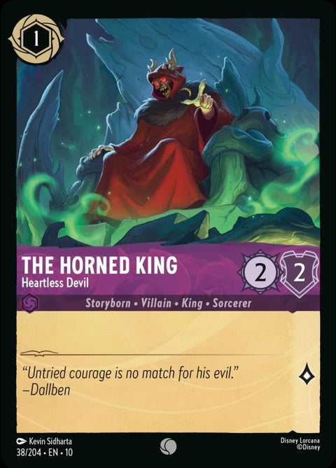 38-thehornedking-heartlessdevil