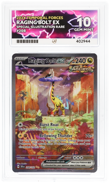 2024 Temporal Forces Raging Bolt ex 208 ACE 10