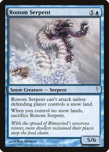 45-ronomserpent