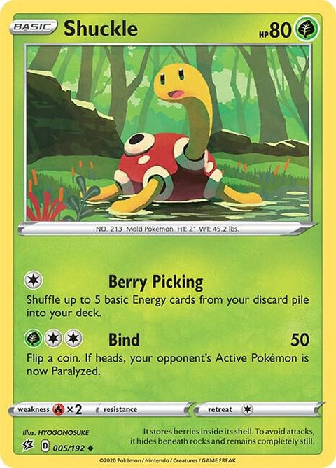 5-shuckle
