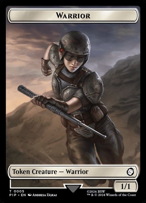 5-warrior