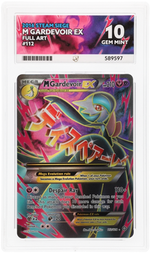 2016 Steam Siege M Gardevoir EX 112 ACE 10