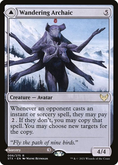 6-wanderingarchaicexplorethevastlands