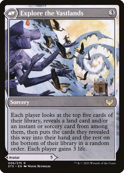 6-wanderingarchaicexplorethevastlands