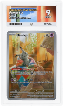 2024 Black Star Promo Mimikyu 075 ACE 9