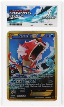 2016 Breakpoint Gyarados EX 123 ACE 7