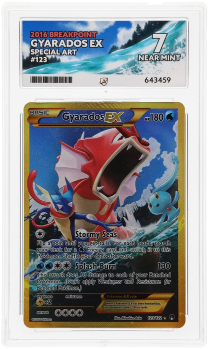 2016 Breakpoint Gyarados EX 123 ACE 7