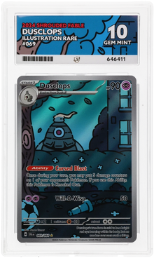 2024 Shrouded Fable Dusclops 069 ACE 10