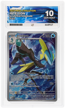 2025 Mega Evolution Inteleon 142 ACE 10