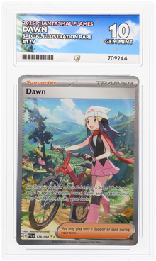 2025 Phantasmal Flames Dawn 129 ACE 10