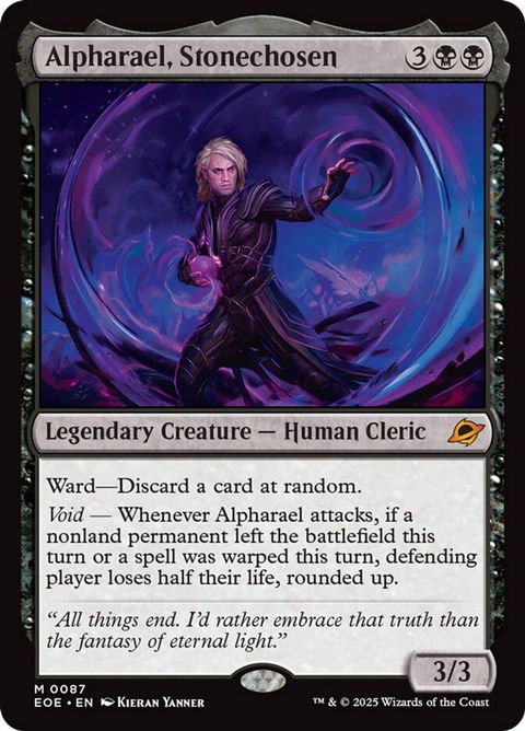 87-alpharaelstonechosen