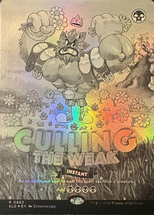 883-cullingtheweak