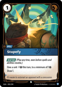 95-stupefy