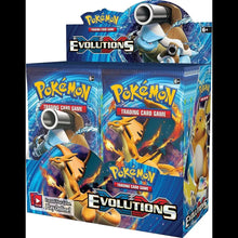 XY Evolutions Booster Box(With Acrylic Case)