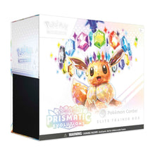 Pokémon TCG: Scarlet & Violet-Prismatic Evolutions Pokémon Center Elite Trainer Box
