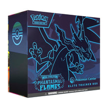 Pokémon TCG: Mega Evolution-Phantasmal Flames Pokémon Center Elite Trainer Box