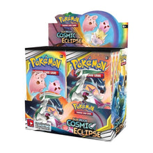 Cosmic Eclipse Booster Box(With Acrylic Case)