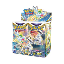 Brilliant Stars Booster Box(With Acrylic Case)