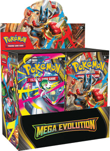 Pokémon TCG: Mega Evolution - Booster Display