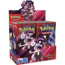 Pokémon TCG: Scarlet & Violet 10 - Destined Rivals - Booster Display(WITH ACRYLIC CASE)